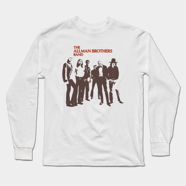 Allman Brothers Long Sleeve T-Shirt by ProductX